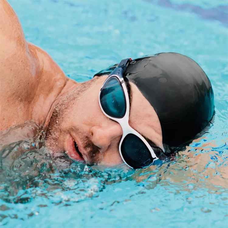 Ochelari Speedo BIOFUSE 2.0 Albastru-gri photo 5