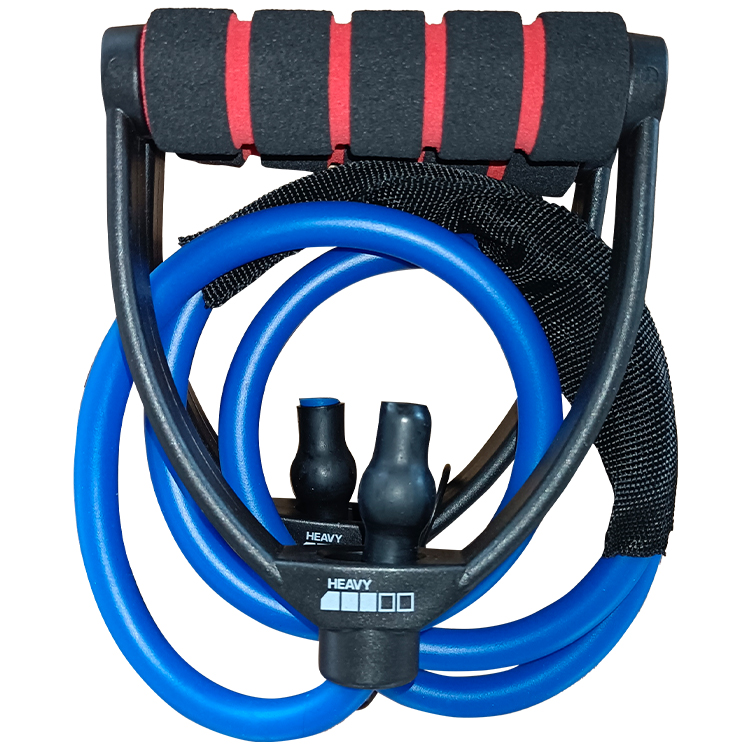 Эспандер трубчатый YORK Adjustable Resistance Tube photo 1