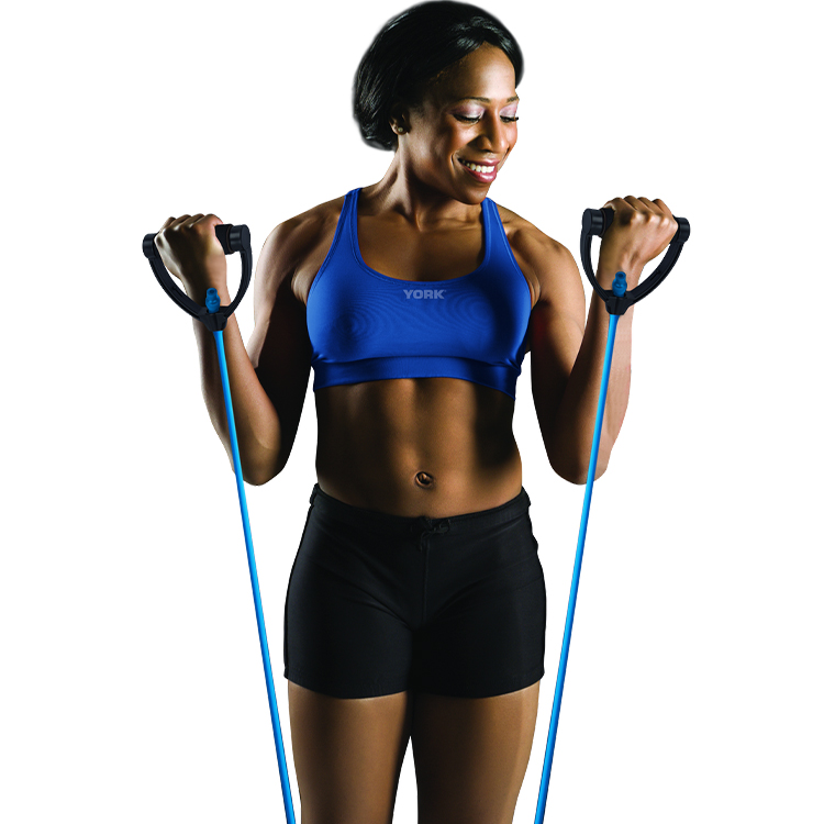 Эспандер трубчатый YORK Adjustable Resistance Tube photo 2