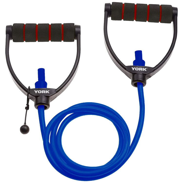 Эспандер трубчатый YORK Adjustable Resistance Tube photo 3