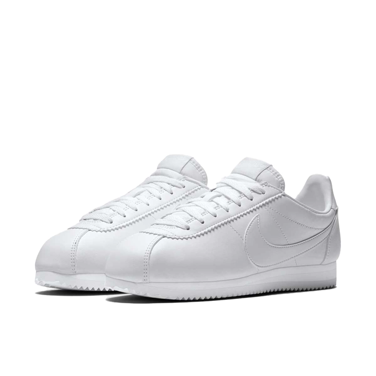 Кроссовки Nike WMNS CLASSIC CORTEZ LEATHER / Женский / 38.5 / Белый photo 4