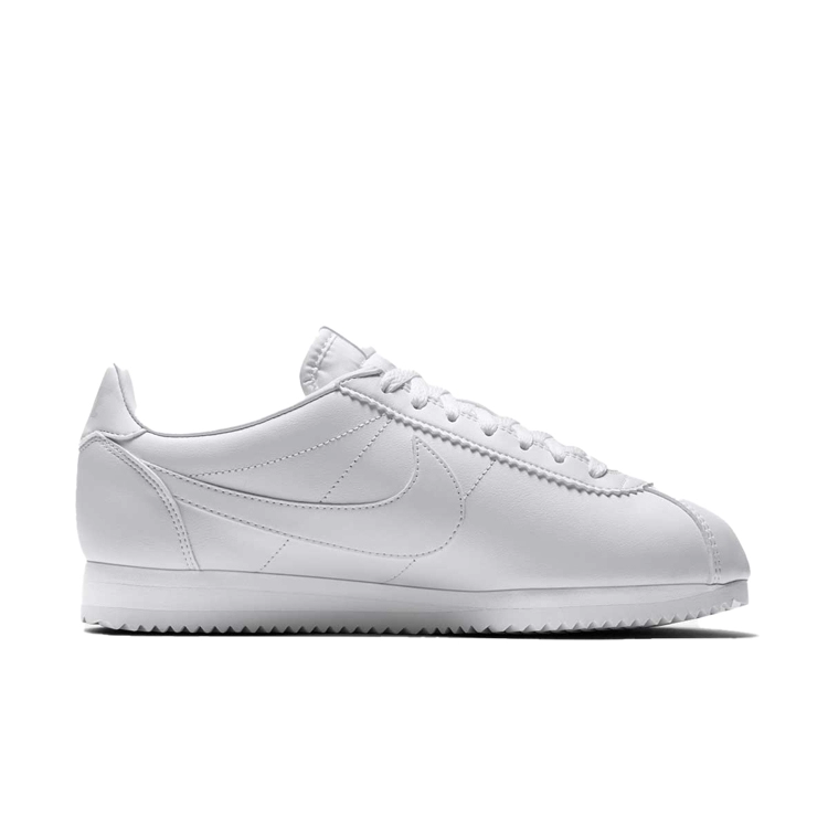 Кроссовки Nike WMNS CLASSIC CORTEZ LEATHER / Женский / 38.5 / Белый photo 6