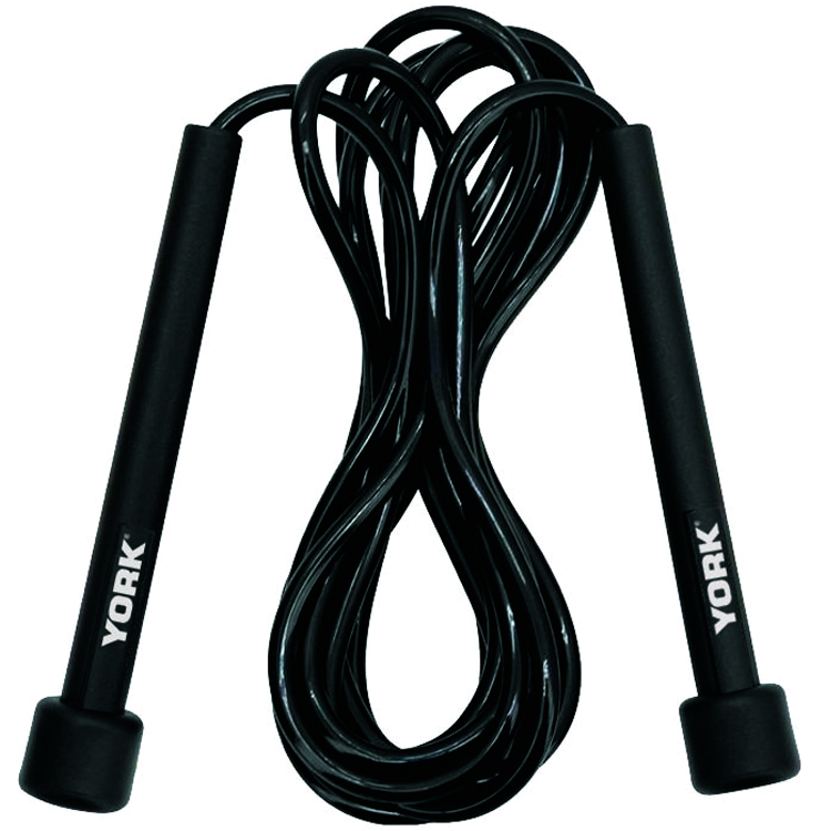 Скакалка YORK PVC Jump Rope photo 1