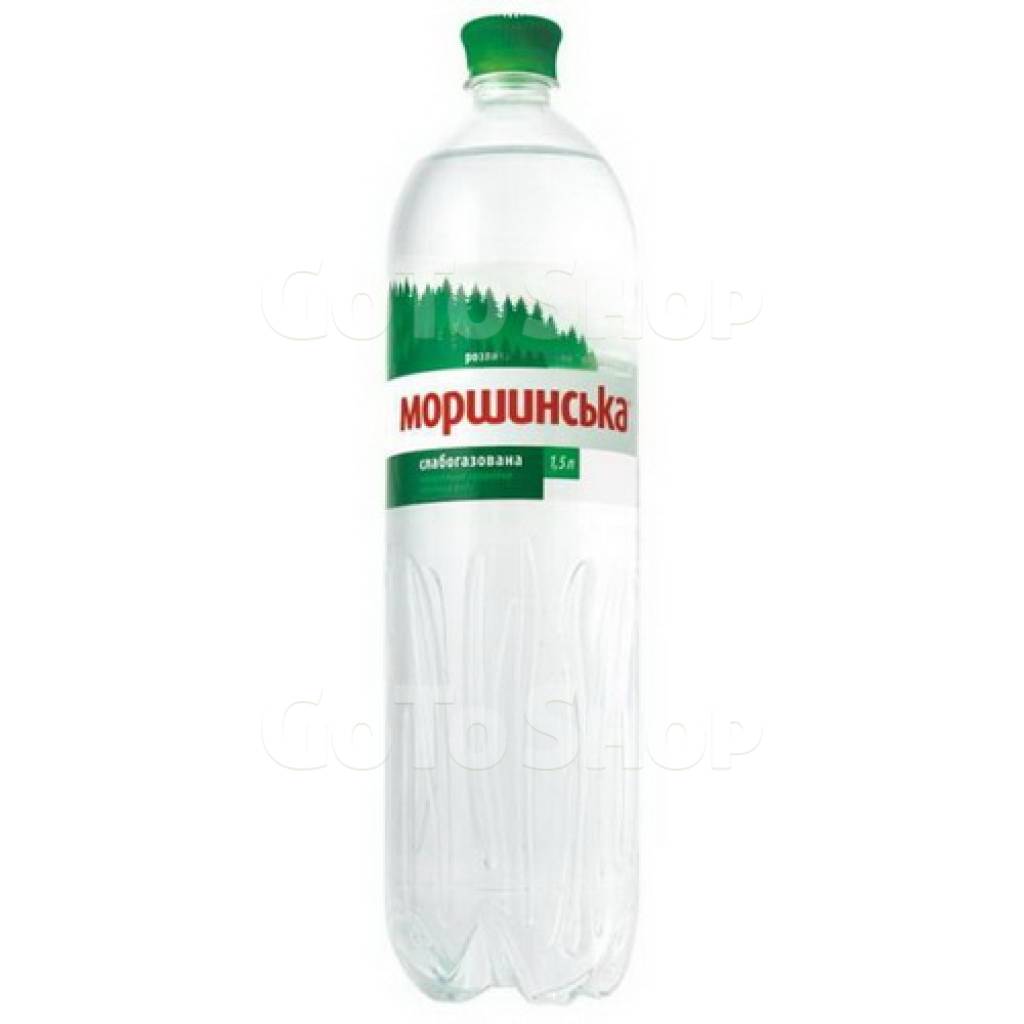 Apa minerala Morshinska Minetal water 0.5  photo 1