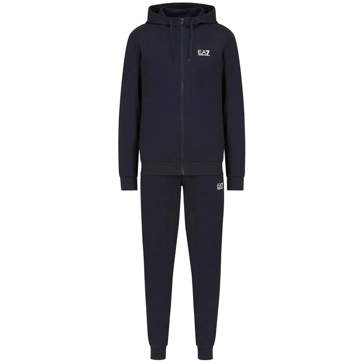 Trening pt Barbati EA7 EMPORIO ARMANI TRAIN CORE ID M T-SUIT HOODIE S Albastru photo 1 Trening pt Barbati EA7 EMPORIO ARMANI TRAIN CORE ID M T-SUIT HOODIE S Albastru photo 1