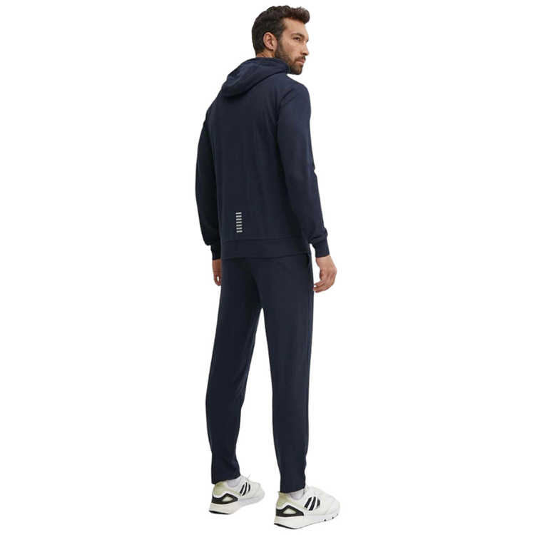 Спортивный костюм мужской EA7 EMPORIO ARMANI TRAIN CORE ID M T-SUIT HOODIE S Синий photo 5