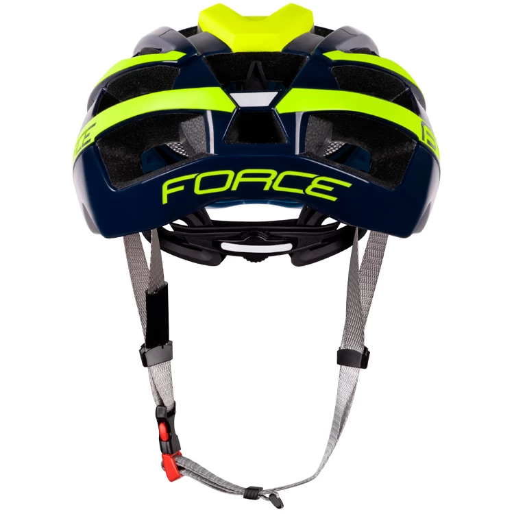 Casca de bicicleta Force LYNX Galben-albastru 90287702 photo 4