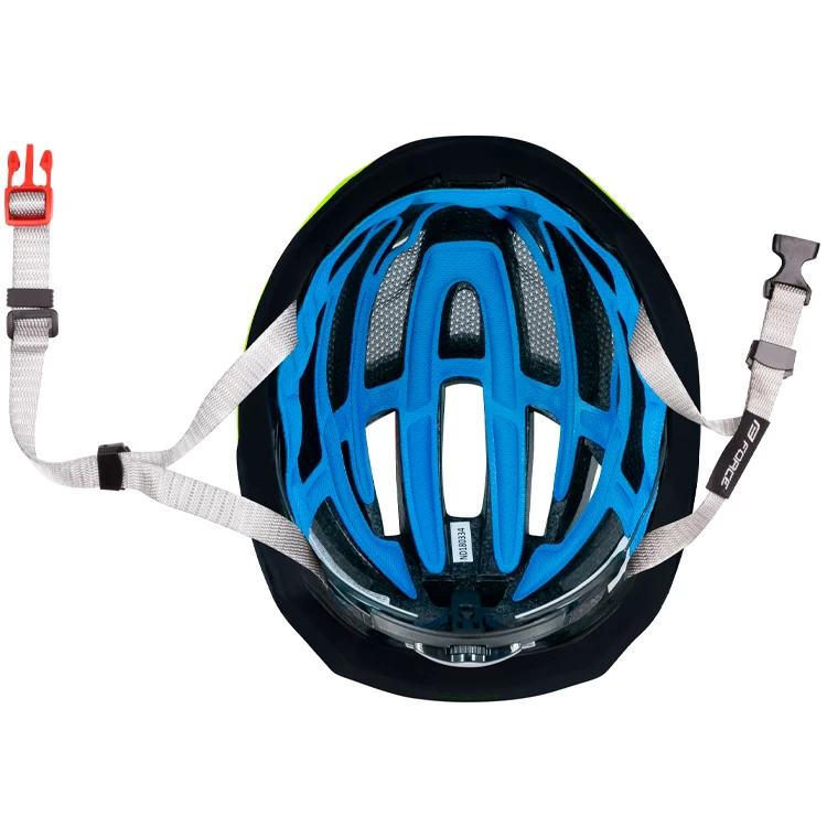 Casca de bicicleta Force LYNX Galben-albastru 90287702 photo 5