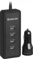 Зарядное устройство авто. для телефона Defender ACA-02 5 porturi USB, 5V/9.2A thumbnav 2