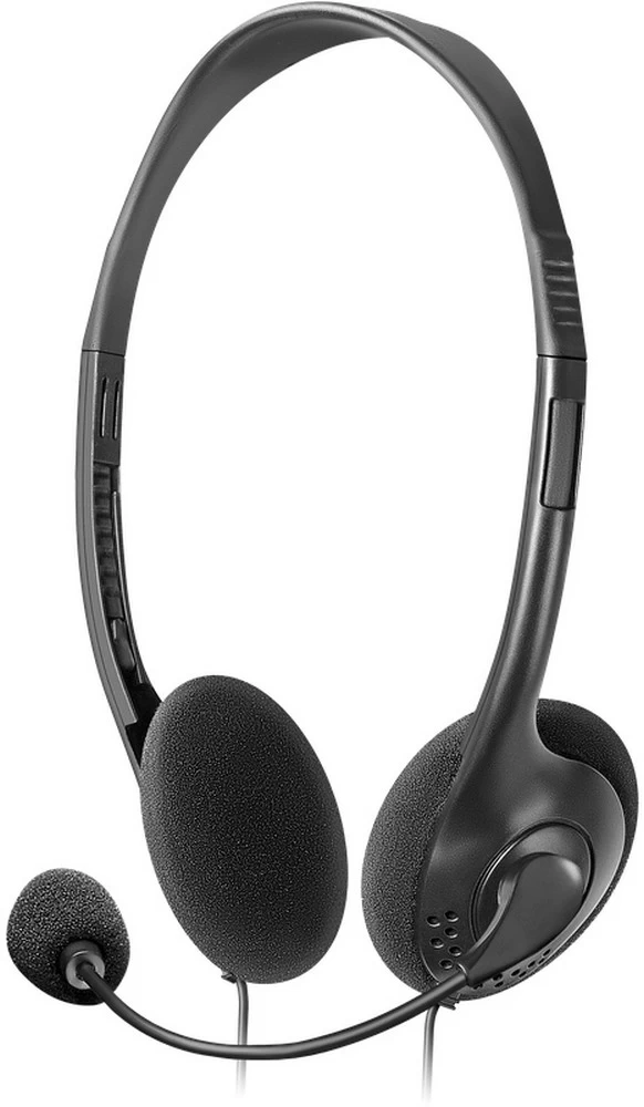 Căști Defender Aura 102 Black Cu fir / Home and Office / Black photo 1