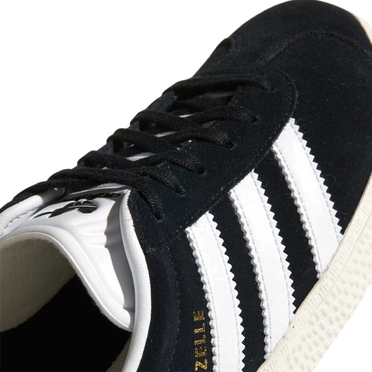 Incaltaminte Sport Adidas GAZELLE J pt Barbati / 39.5 / Negru photo 4
