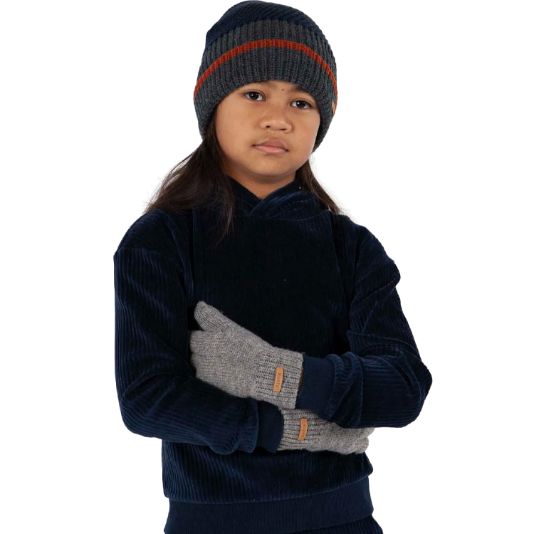 Перчатки Barts Haakon Gloves Boys Серый photo 2