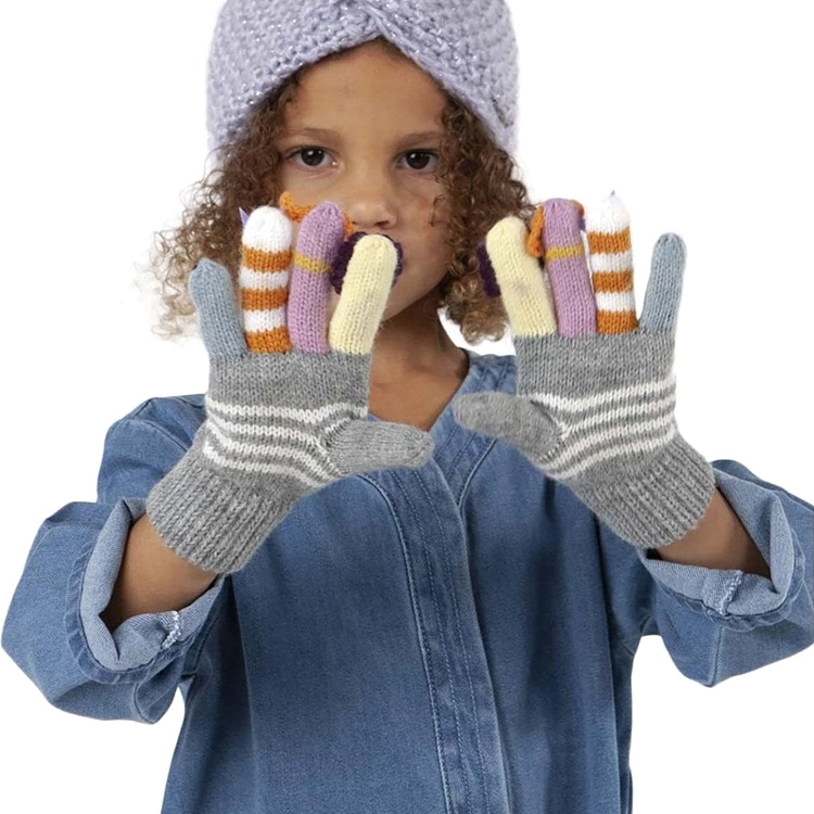 Перчатки Barts Puppet Gloves Серый photo 2