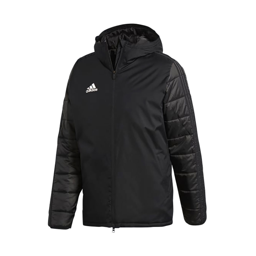 Geacă pt Barbati Adidas JKT18 WINT JKT S Negru photo 1 Geacă pt Barbati Adidas JKT18 WINT JKT S Negru photo 1