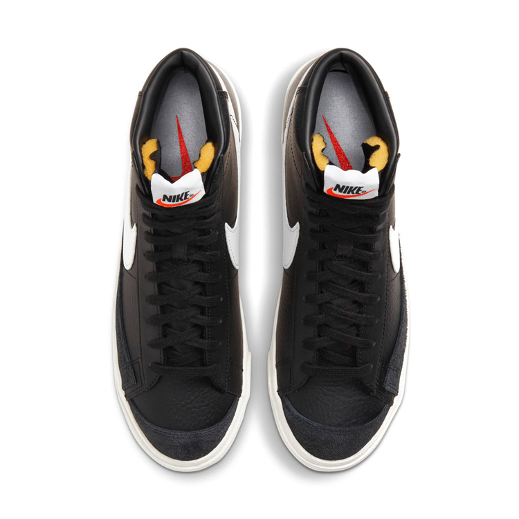 Кроссовки Nike BLAZER MID 77 VNTG / Мужской / 44 / Черный photo 2
