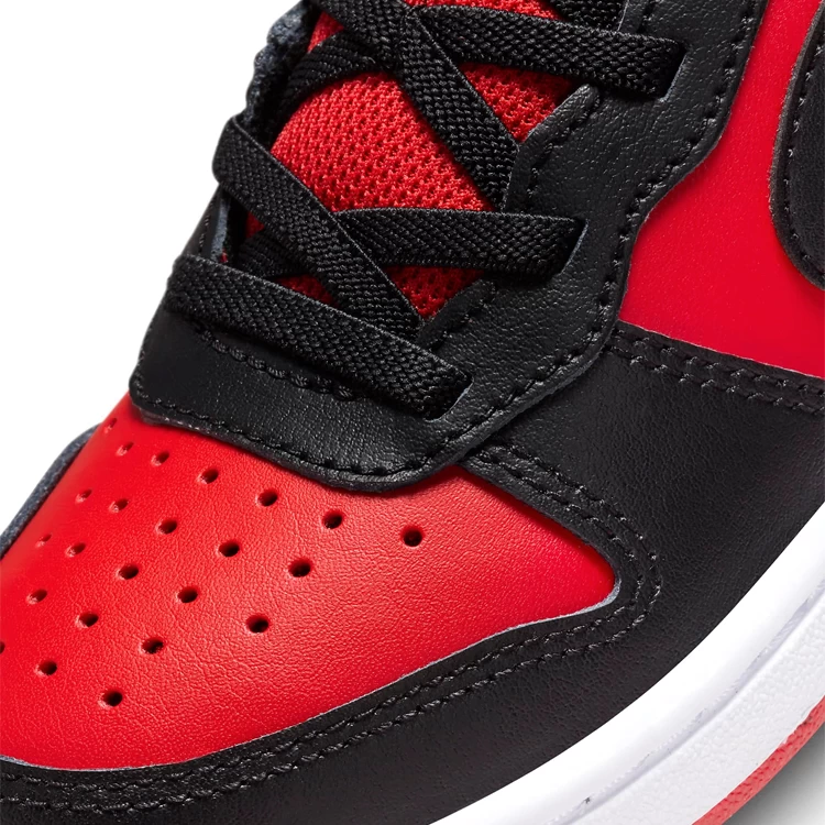 Incaltaminte Sport Nike COURT BOROUGH MID 2 PS pt Barbati / 29 / Negru-rosu photo 4