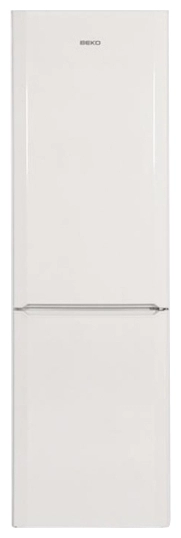 Frigider cu doua usi Beko CN232102 / 277 l / 185 cm / A / Alb photo 1