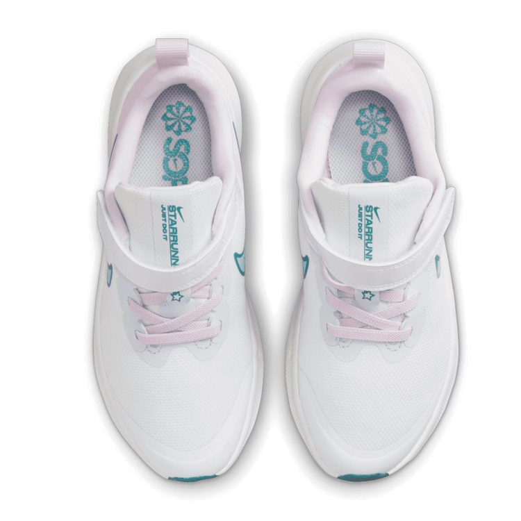 Кроссовки Nike STAR RUNNER 3 (PSV) / Женский / 28 / Белый/Розовый photo 4