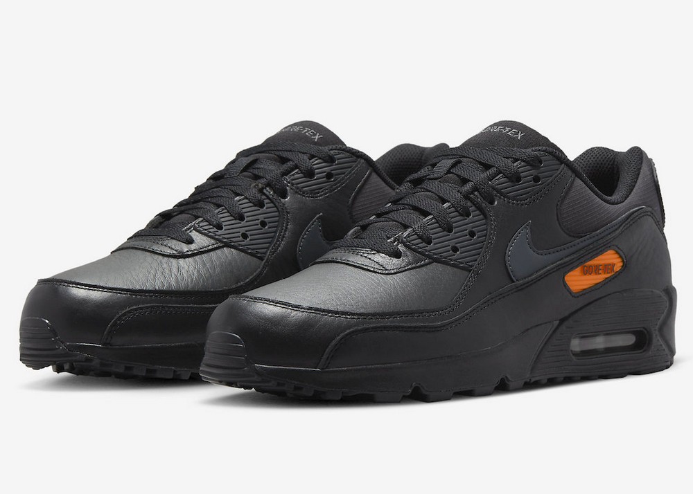Кроссовки Nike AIR MAX 90 GTX / Мужской / 41 / Черный photo 2