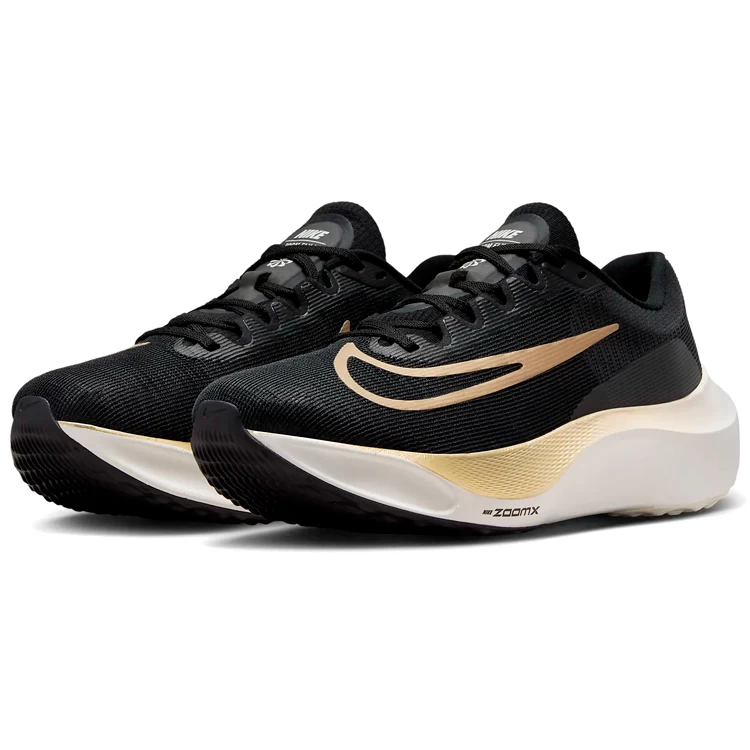 Кроссовки Nike M ZOOM FLY 5 / Мужской / 47.5 / Черный/Золотой photo 4