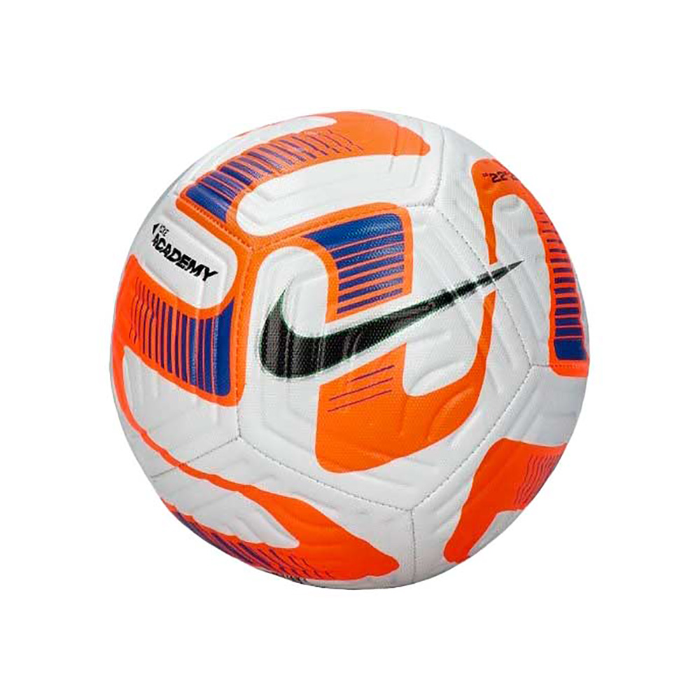 Minge fotbal Nike DN3599-102 / Marimea 5 / Alb-oranj photo 1 Minge fotbal Nike DN3599-102 / Marimea 5 / Alb-oranj photo 1