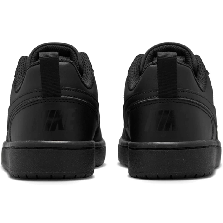 Incaltaminte Sport Nike COURT BOROUGH LOW RECRAFT (GS) pt Barbati / 38.5 / Negru photo 4