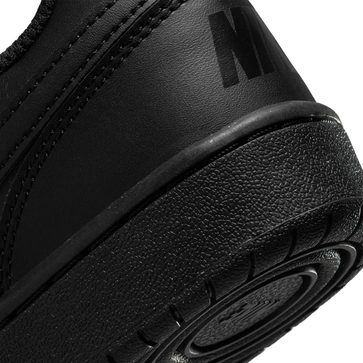 Incaltaminte Sport Nike COURT BOROUGH LOW RECRAFT (GS) pt Barbati / 38.5 / Negru photo 5