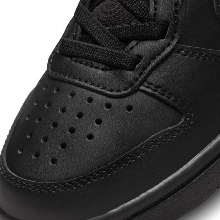 Incaltaminte Sport Nike COURT BOROUGH LOW RECRAFT (PS) pt Barbati / 29.5 / Negru photo 4