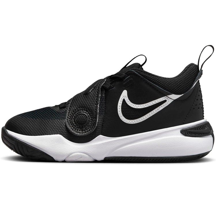 Кроссовки Nike TEAM HUSTLE D 11 (PS) / Мужской / 32 / Черный photo 1