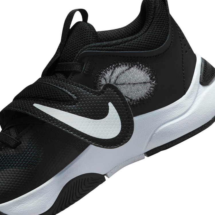Кроссовки Nike TEAM HUSTLE D 11 (PS) / Мужской / 32 / Черный photo 5