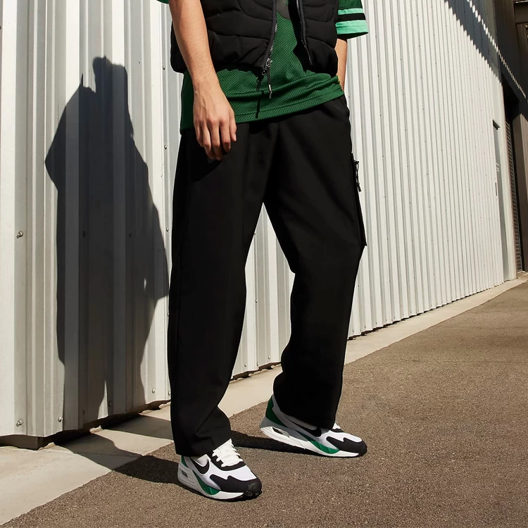 Incaltaminte Sport Nike AIR MAX SOLO pt Barbati / 46 / Alb-verde photo 5