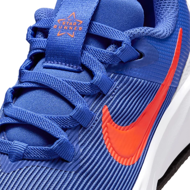 Incaltaminte Sport Nike STAR RUNNER 4 NN (PS) pt Barbati / 33 / Albastru photo 4