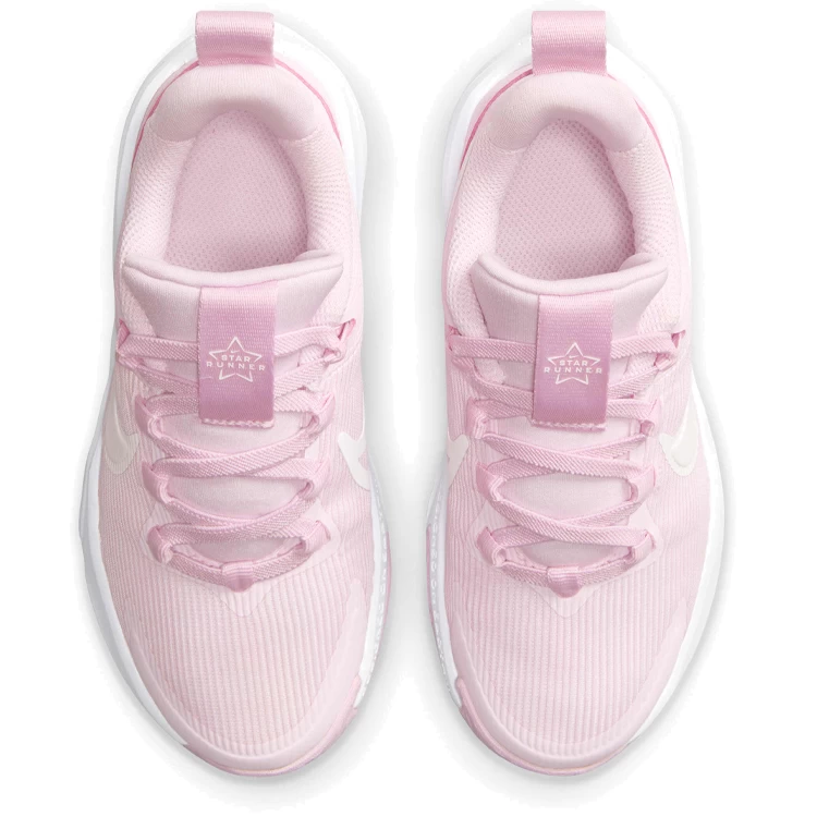 Кроссовки Nike STAR RUNNER 4 NN (PS) / Женский / 33.5 / Розовый photo 4