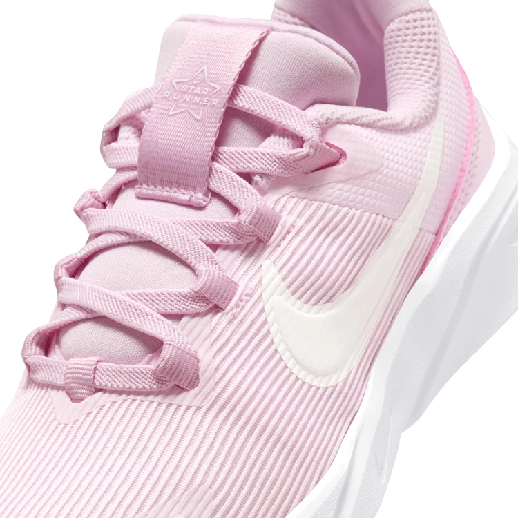Кроссовки Nike STAR RUNNER 4 NN (PS) / Женский / 33.5 / Розовый photo 5