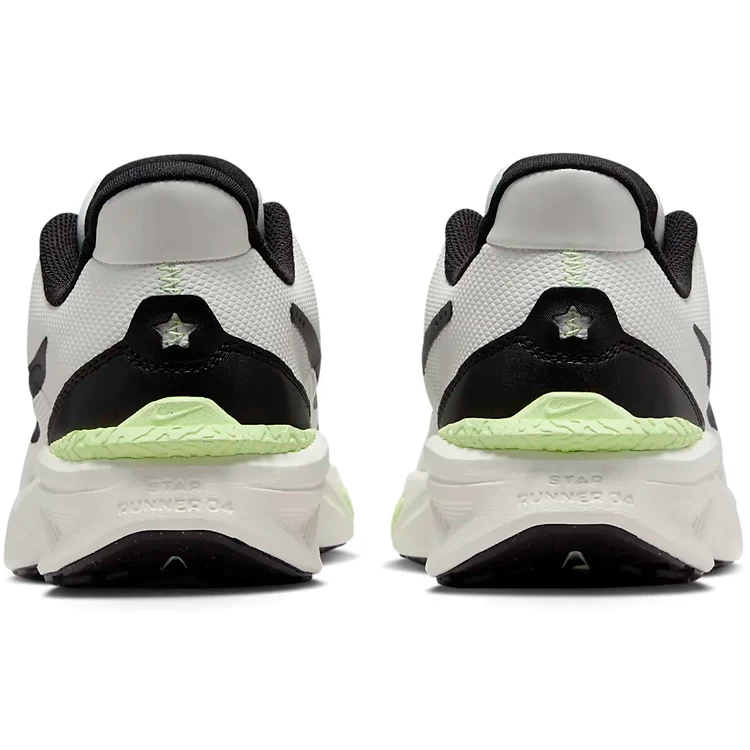 Кроссовки Nike STAR RUNNER 4 NN (GS) / Мужской / 37.5 / Белый photo 4
