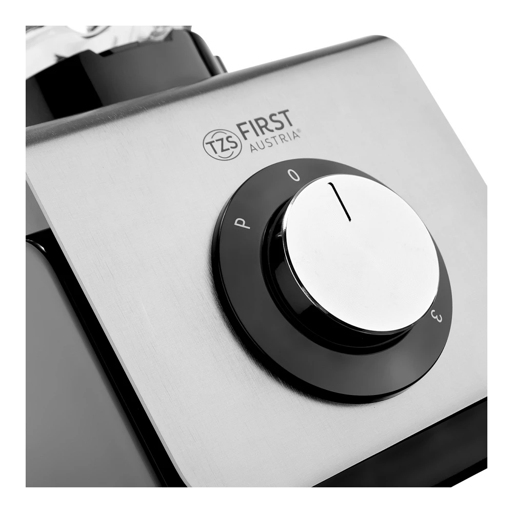 Блендер Cтационарный First FA52402 Серый / 3 скоростей / мл photo 3