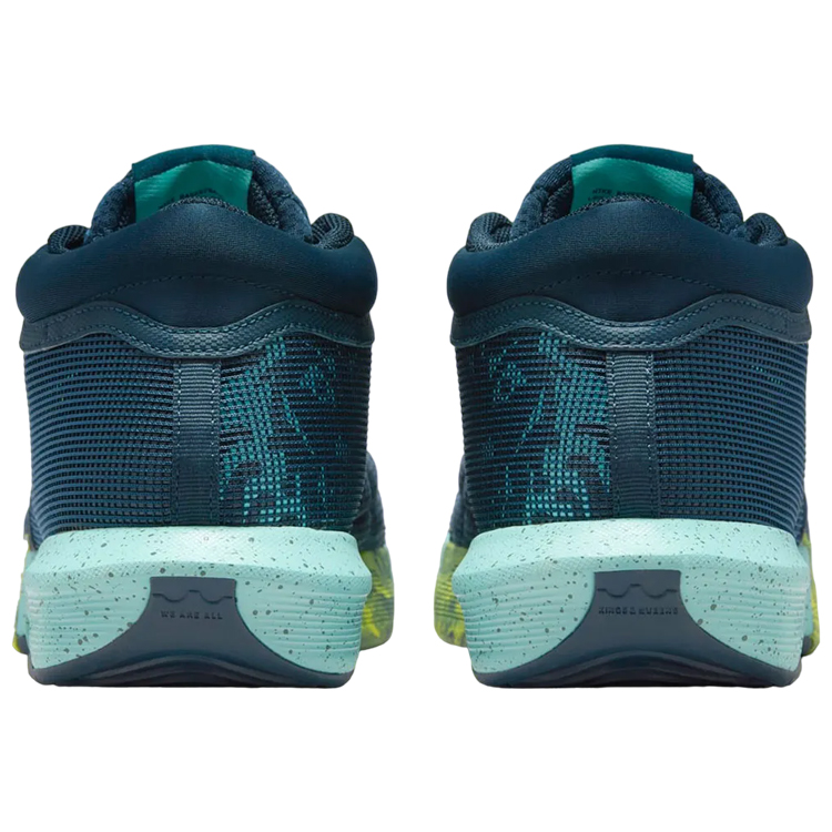 Кроссовки Nike LEBRON WITNESS VIII / Мужской / 45.5 / Зеленый photo 4