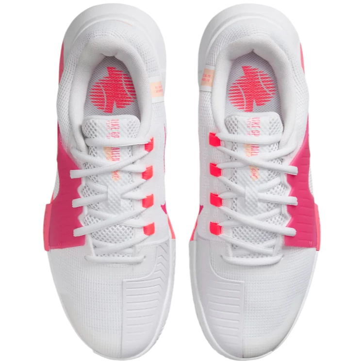 Incaltaminte Sport Nike W ZOOM GP CHALLENGE 1 HC pt Femei / 41 / Alb-roz photo 4