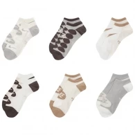 Носки Nike U NK ED LT NS 6PR - WMNS 132 