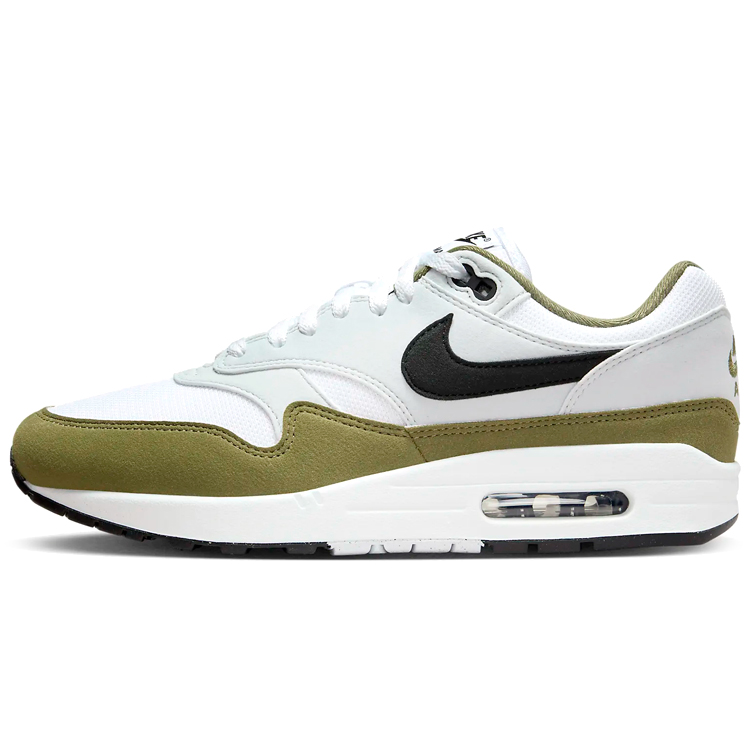 Кроссовки Nike AIR MAX 1 / Мужской / 42 / Хаки/Белый photo 1 Кроссовки Nike AIR MAX 1 / Мужской / 42 / Хаки/Белый photo 1
