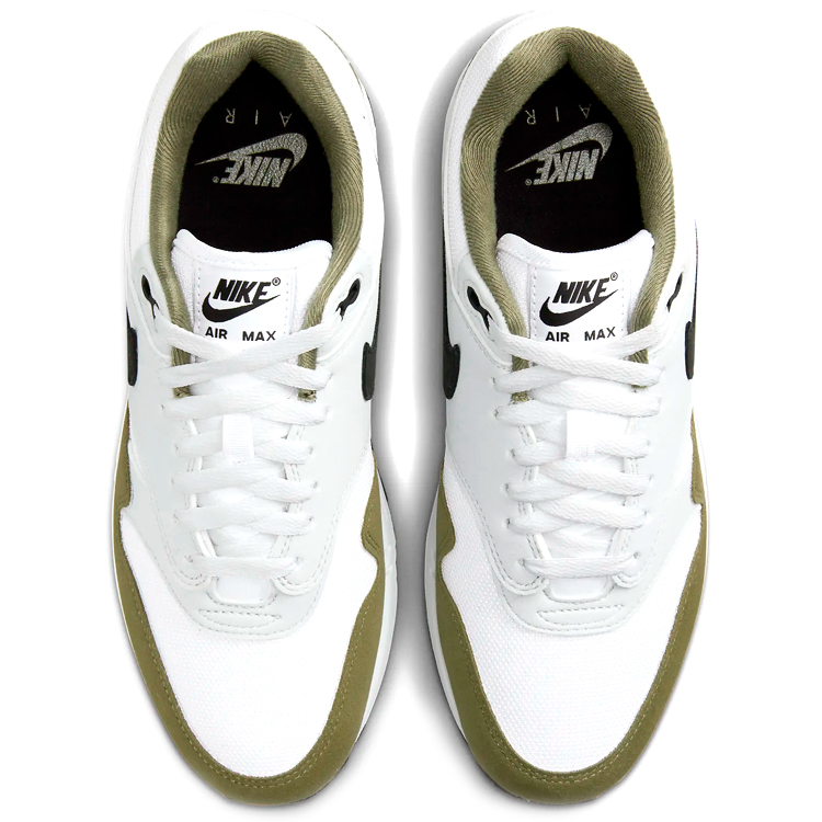 Кроссовки Nike AIR MAX 1 / Мужской / 42 / Хаки/Белый photo 3