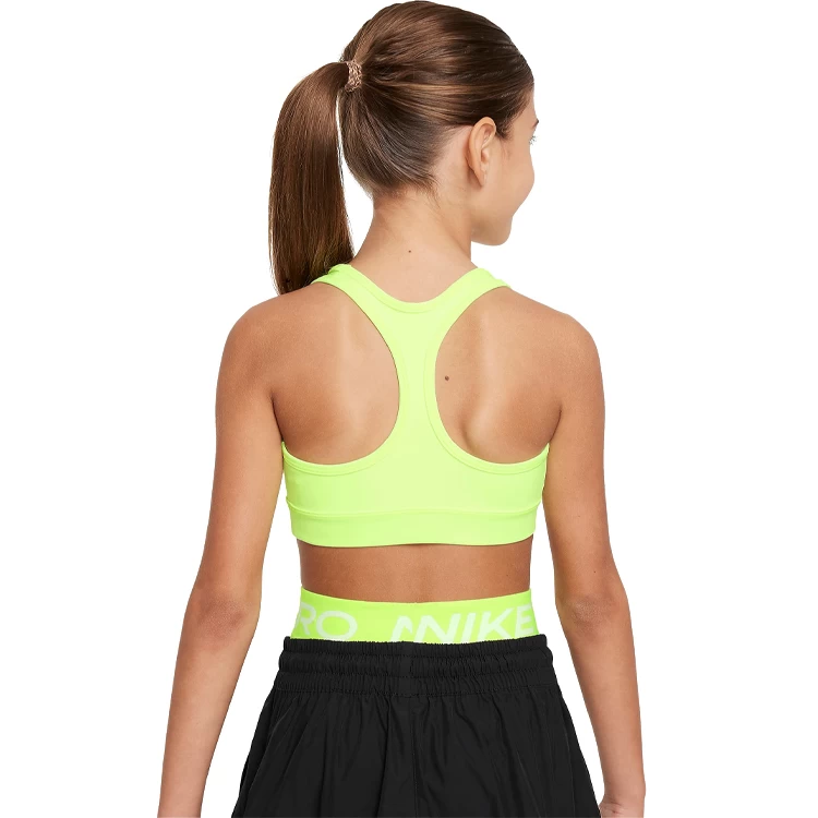 Спортивное бра Nike G NK DF SWOOSH BRA / Женский / L / Желтый photo 4