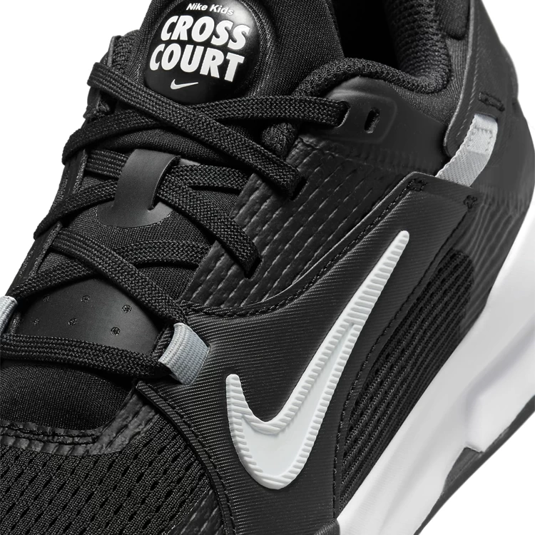 Incaltaminte Sport Nike KIDS CROSSCOURT (GS) pt Barbati / 35.5 / Negru photo 4