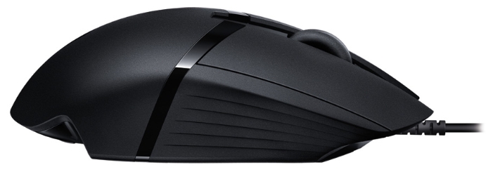 Mouse cu fir Logitech G402 Hyperion Fury Negru / Laser / Negru photo 4