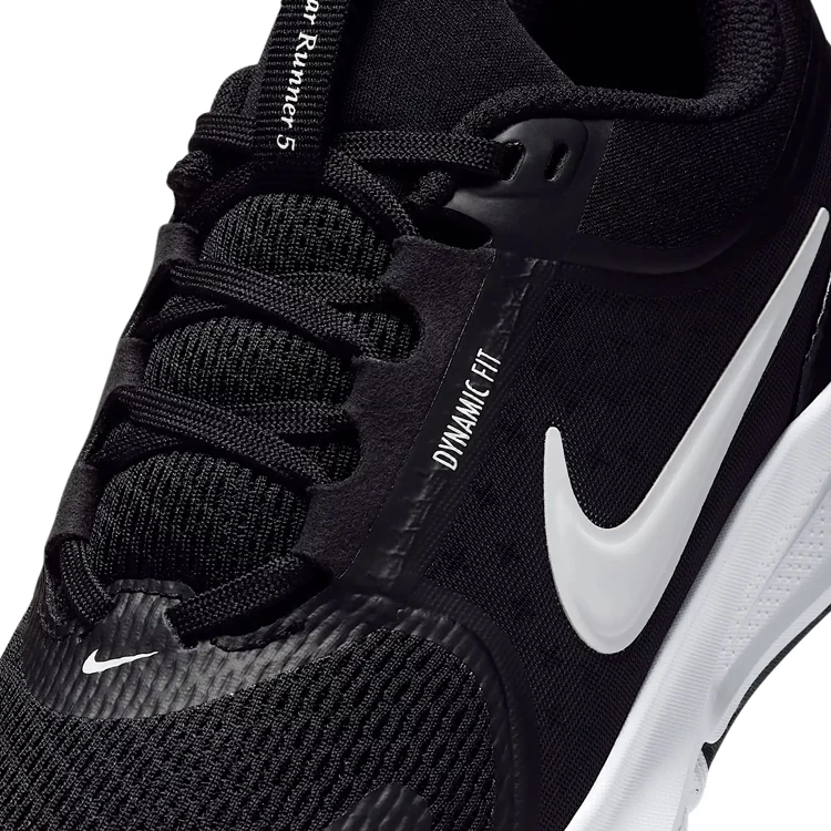 Кроссовки Nike STAR RUNNER 5 (GS) / Мужской / 39 / Черный photo 5