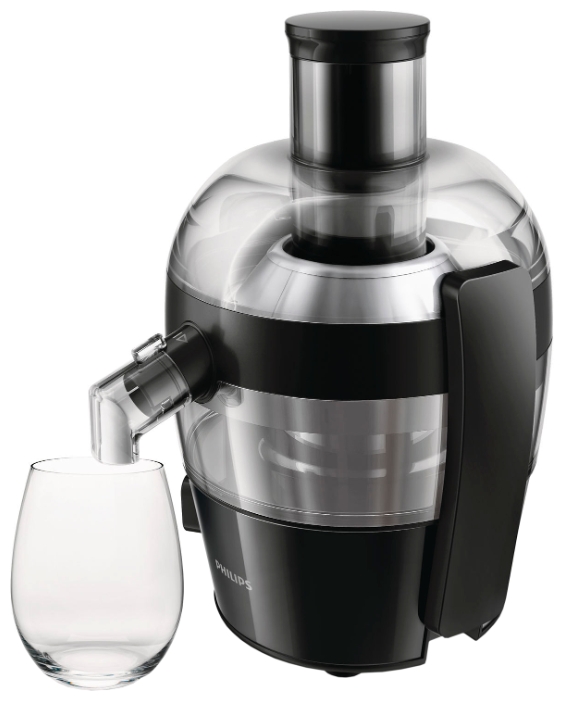 Соковыжималка центробежная Philips HR 1832, 0.7 л, 500 Вт, 1 скоростей, Нержавеющая сталь photo 1 Соковыжималка центробежная Philips HR 1832, 0.7 л, 500 Вт, 1 скоростей, Нержавеющая сталь photo 1