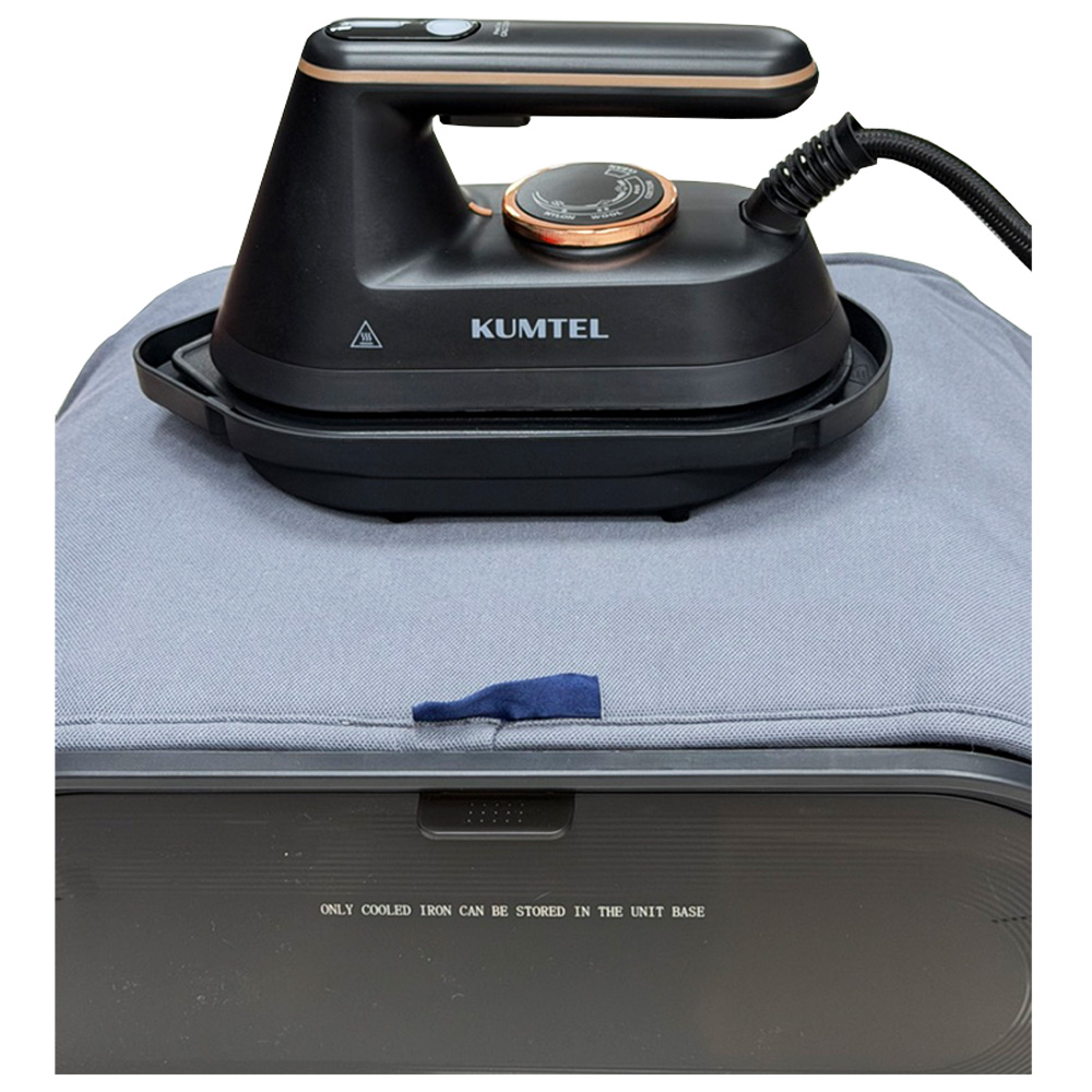 Утюг с парогенератором Kumtel HSS-02 photo 2