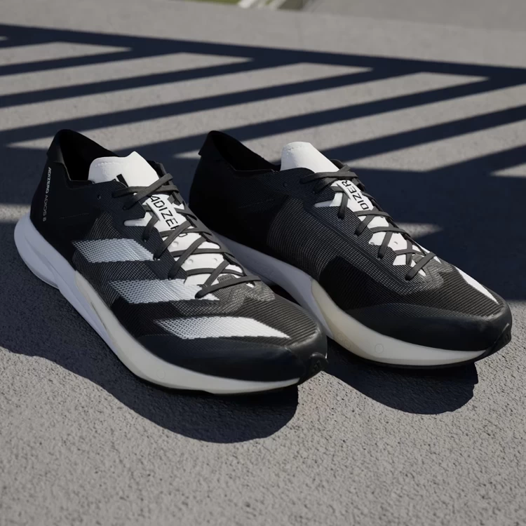 Кроссовки Adidas ADIZERO ADIOS 8 M / Мужской / 43.5 / Серый photo 5