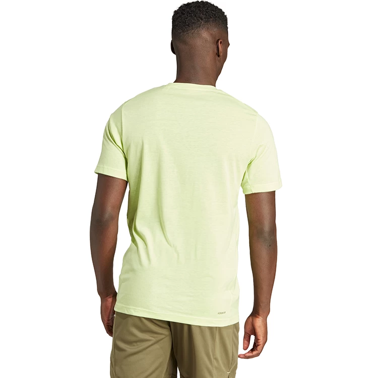 Футболка мужская Adidas TR-ES+ TEE M Желтый photo 4