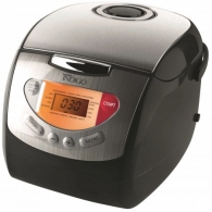 Multifierbator Scarlett ISMC412S02, 975 W, 16 programe, Negru cu inox thumbnav 1